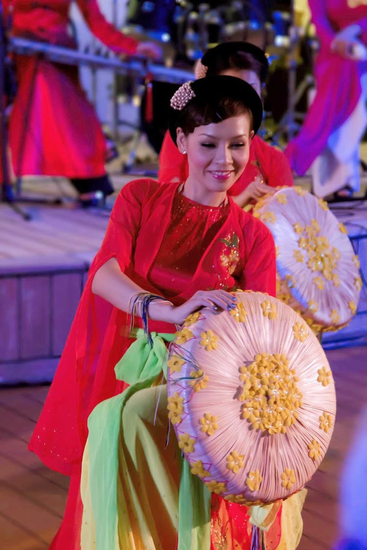 The Ho Chi Minh Vietnamese Show will transport you to a new world while you sail with Azamara.