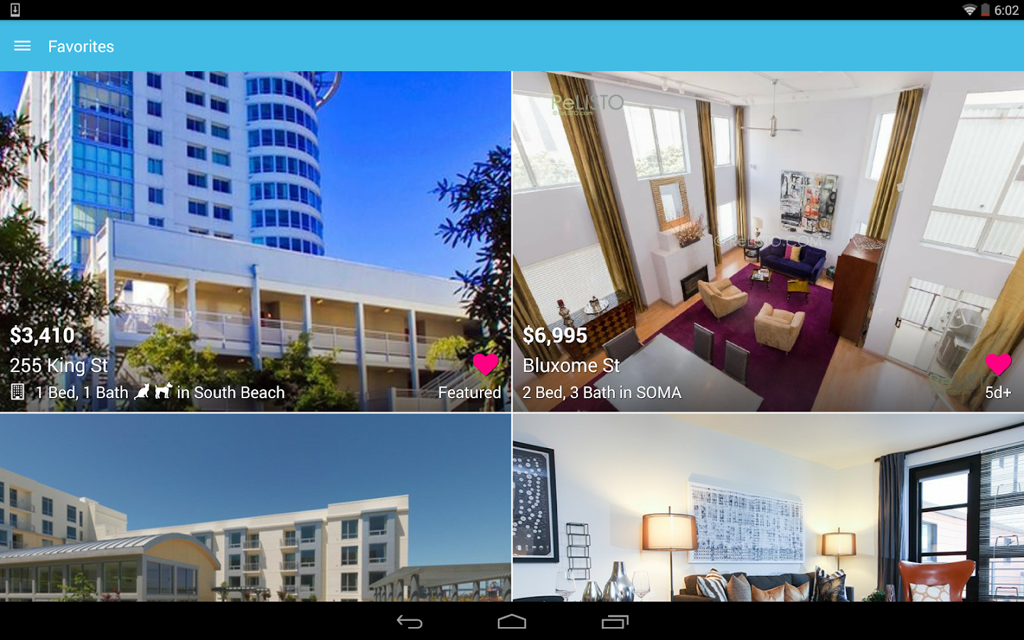 Zumper - Apartments for Rent - screenshot