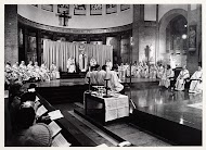 Pontificale Eucharistieviering tijdens de Goede Week