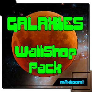 Galaxies WallShop Pack 1.0.2 Icon