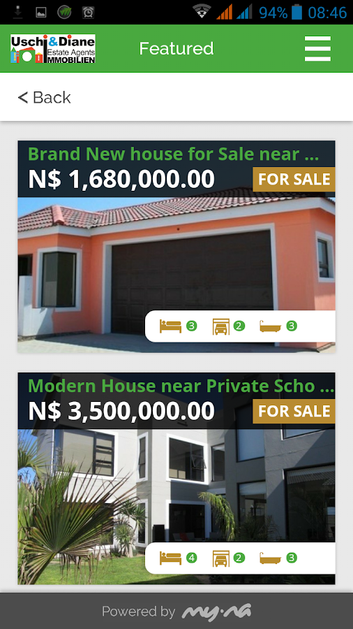    Uschi & Diane Properties- screenshot  