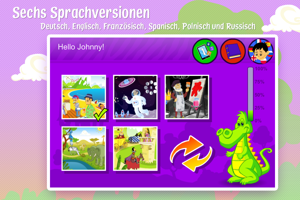 Android application My First Polish Words 1 screenshort