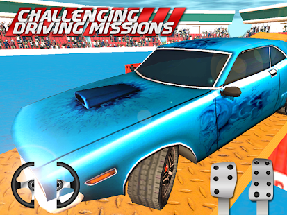 How to download CLASSIC CAR SPEED TEST RALLY patch 1.0 apk for bluestacks