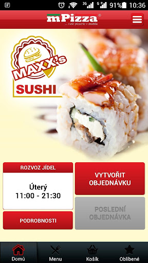 Maxx's Sushi