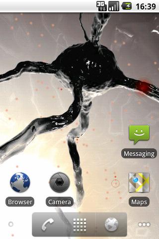 Neuronal Wallpaper Screen 2