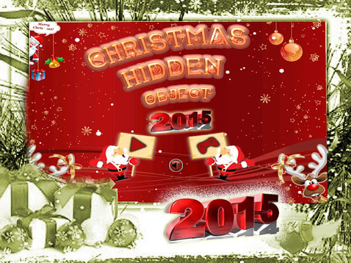 【免費解謎App】Hidden Object - Christmas 2015-APP點子