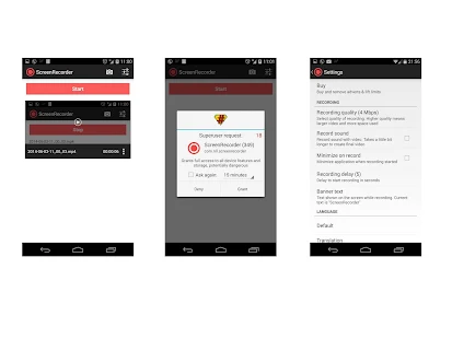  Screen Recorder- screenshot thumbnail  