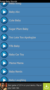 Free Download Funny Baby Sounds APK for Android
