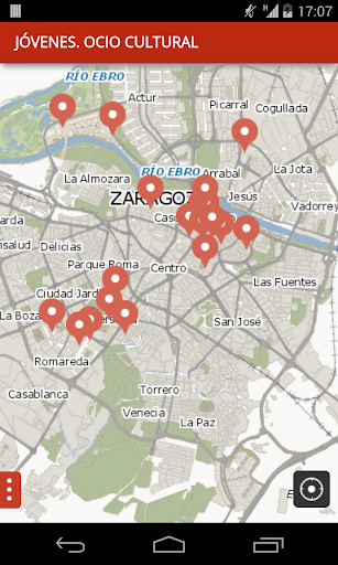 Zaragoza Mapas