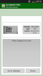 SCANNER PRO - QR Code Reader poster 5