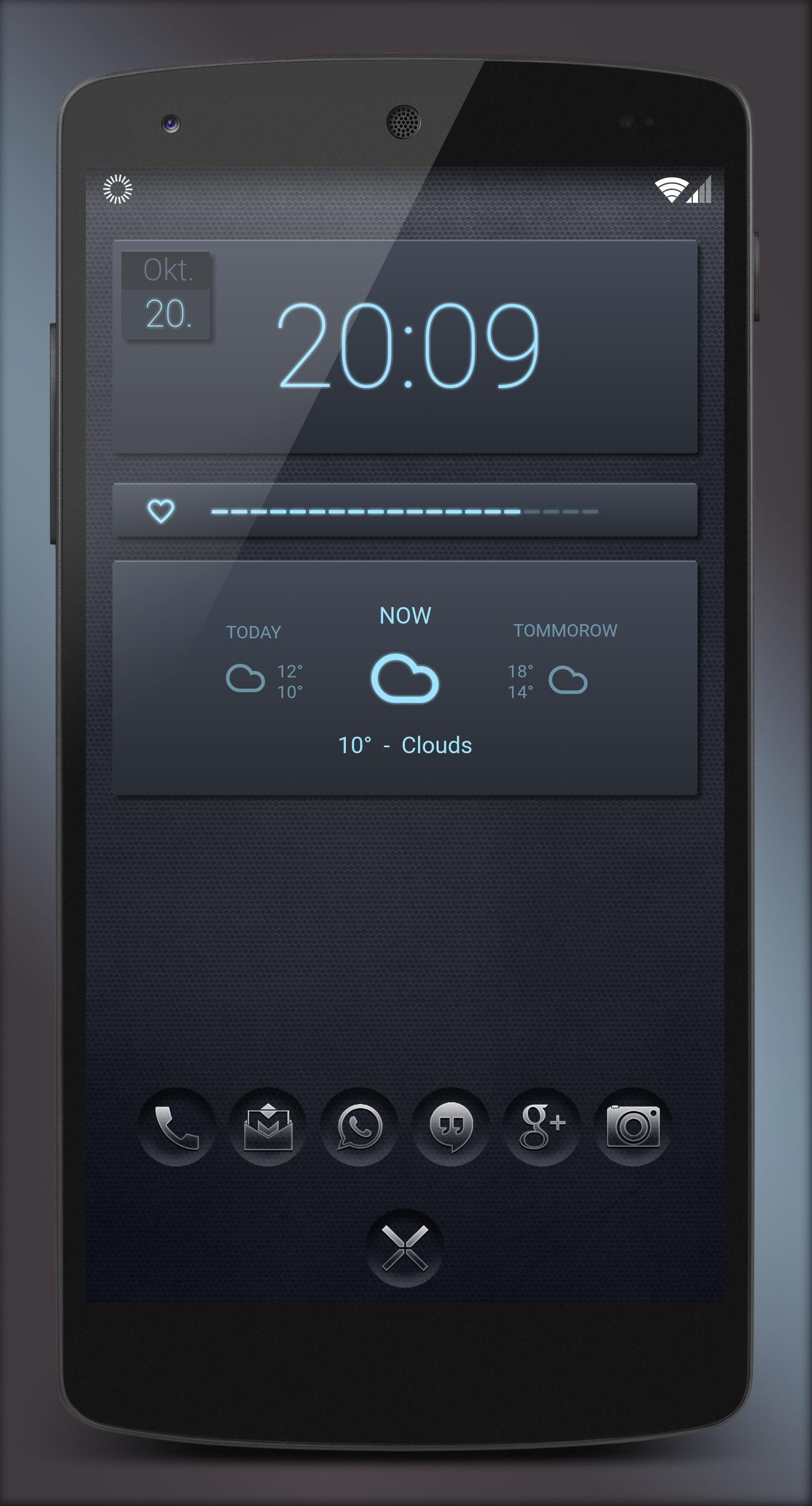 Android application 7null Icon Pack screenshort