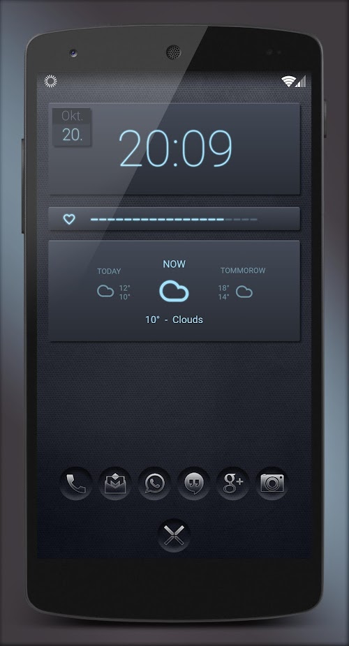 Android application 7null Icon Pack screenshort
