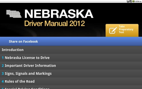 How to download Nebraska Driver Manual Free lastet apk for pc