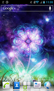 Free Glittering Flower Live APK for Android