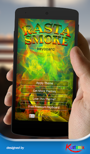 Rasta Smoke Keyboard