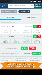 TradingSat Bourse - náhled