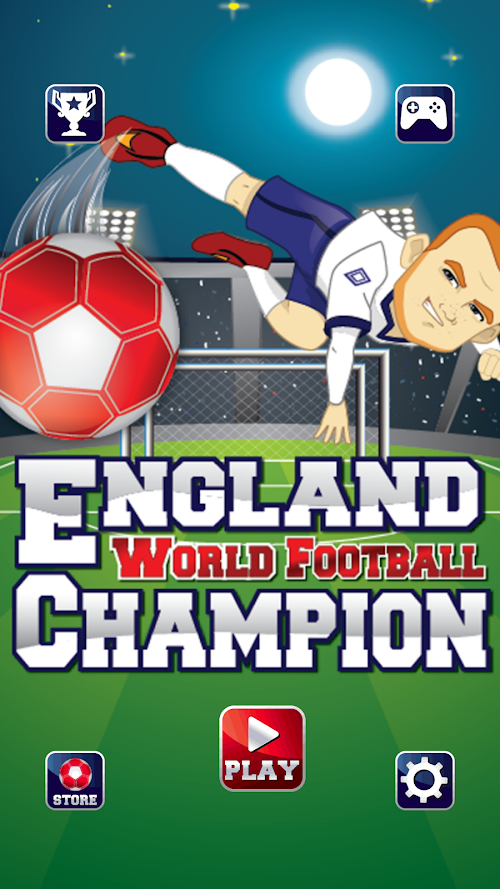 Android application England Football Champions Pro screenshort