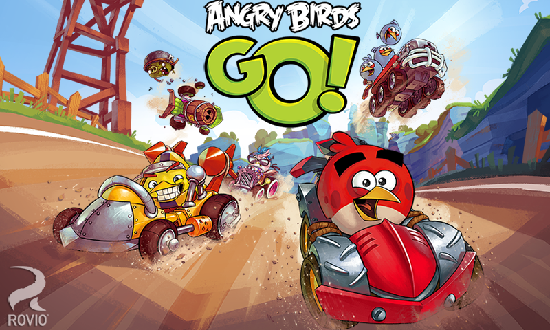 Angry Birds Go! - screenshot