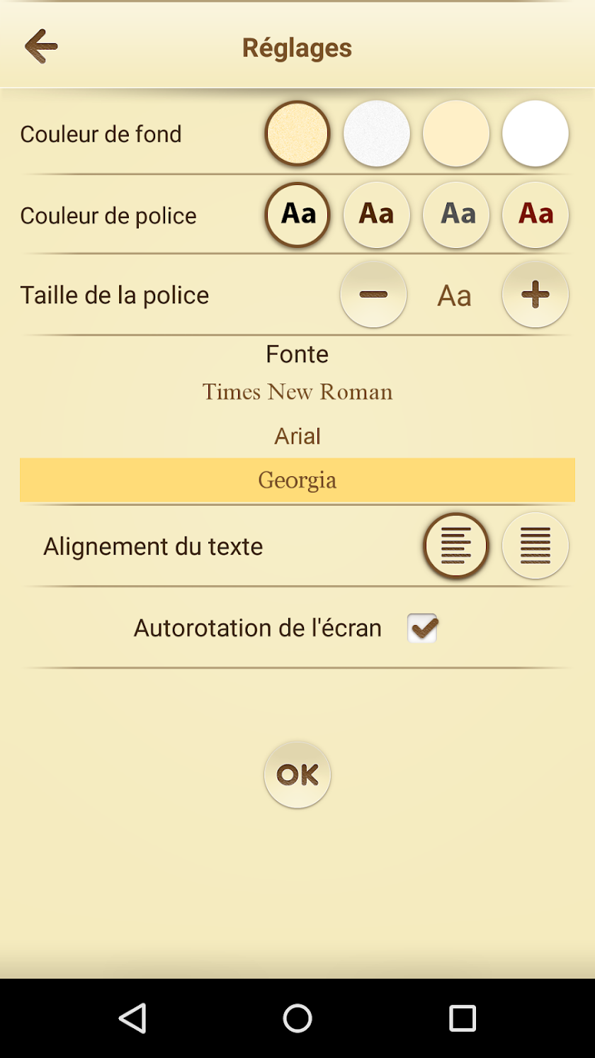 Bibliothèque à Domicile Screen 3