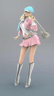  Figuromo Artist : Fashion Girl  