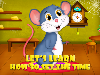 Kids Time Telling - Clock Game Screenshots 5