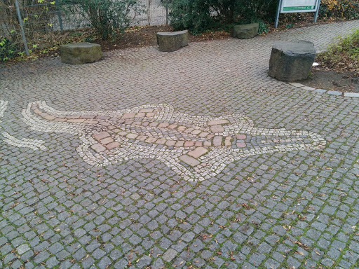 Crocodile Mosaic