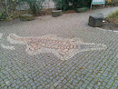 Crocodile Mosaic