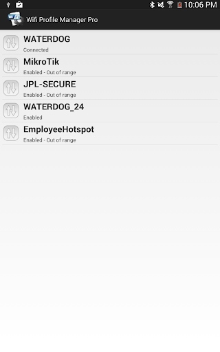 【免費生產應用App】WiFi Profile Manager Pro-APP點子