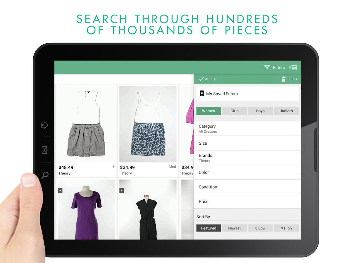 thredUP Shop + Sell Clothing screenshot