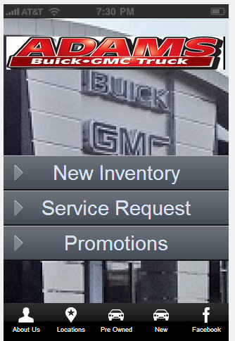 Adams Buick GMC