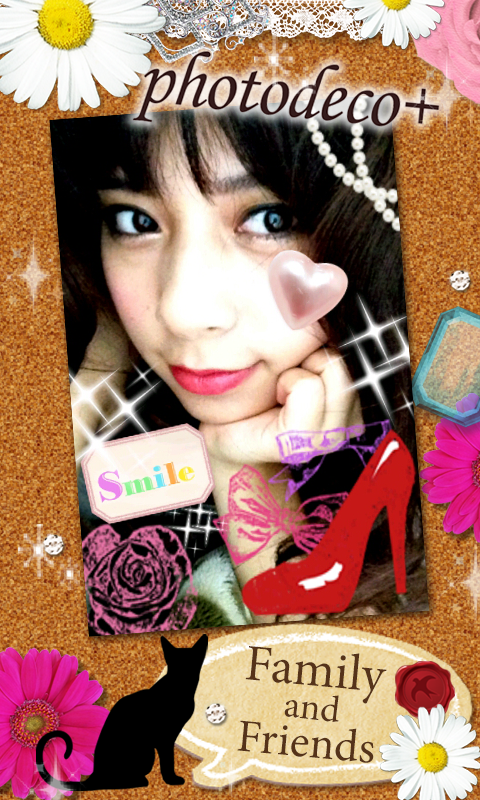 photodeco+Lets decorate photo Screen 2
