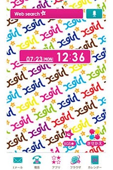 X Girl Stages Many Logo Home Androidアプリ Applion