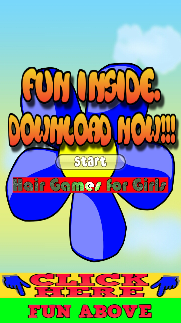 Hair Games for Girls Screen 1