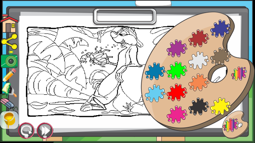 免費下載家庭片APP|Jungle Coloring Book For Kids app開箱文|APP開箱王