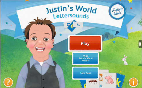 免費下載教育APP|Justin's World - Lettersounds app開箱文|APP開箱王