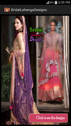 Bridal Lehenga Designs