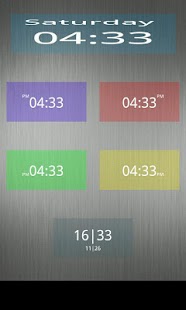 Nice Simple Clock (Widget)