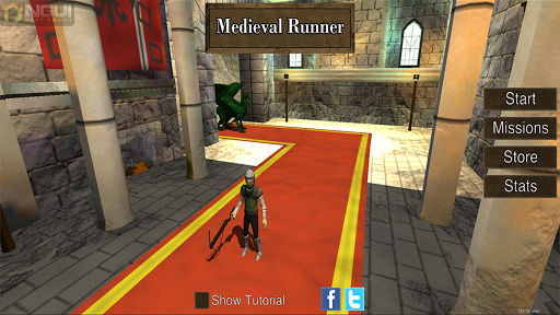 【免費冒險App】Medieval Runner Pro-APP點子