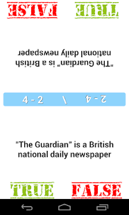 True or False? Trivia Quiz! Screenshots 7