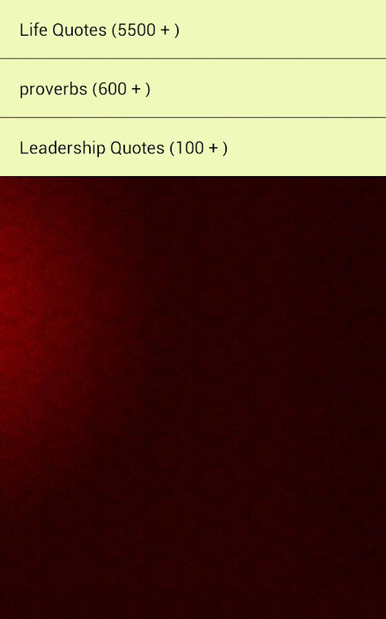 The Best Life Quotes Android Apps on Google Play