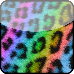 GO SMS Rainbow Cheetah Theme 1.8 Icon