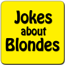 Blonde Jokes mobile app icon