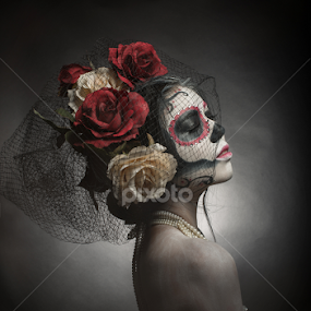 Corpse Bride by Siyu Liu - People Body Art/Tattoos