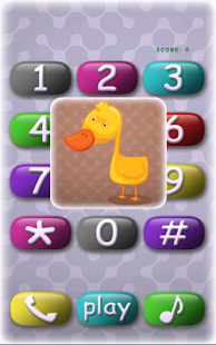 Kids game: baby phone - screenshot thumbnail