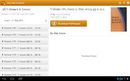 Space Science Reviews poster 6