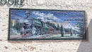 Bethel Train Mural