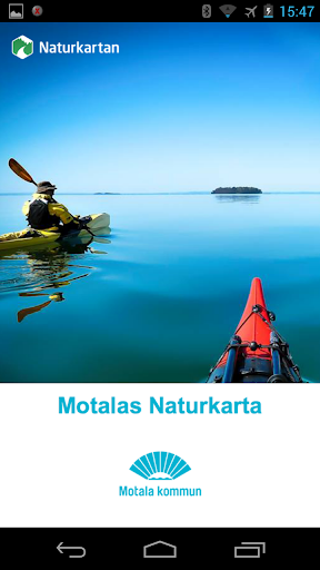 Motalas Naturkarta