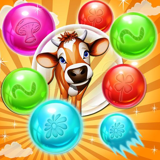 Farm Bubble Blast Mania 休閒 App LOGO-APP開箱王