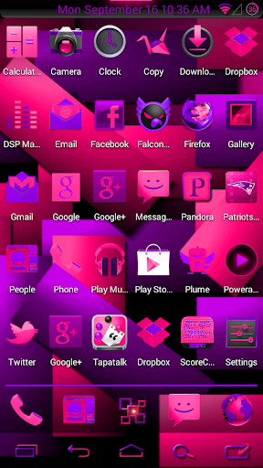 Pink Andromeda Theme CM10.2