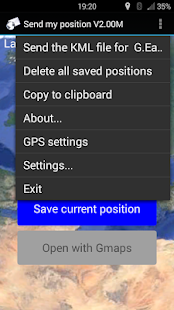 Send my position Screenshots 4